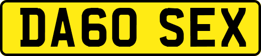 DA60SEX