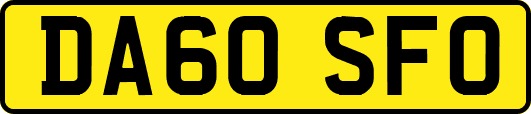 DA60SFO