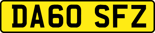 DA60SFZ