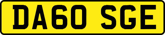 DA60SGE