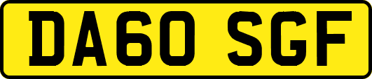 DA60SGF