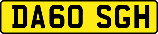 DA60SGH