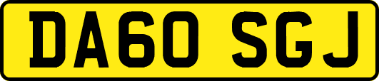 DA60SGJ