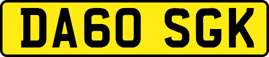 DA60SGK