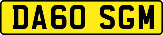 DA60SGM