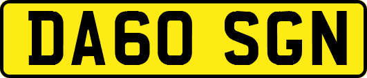 DA60SGN