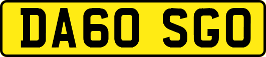 DA60SGO