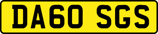 DA60SGS
