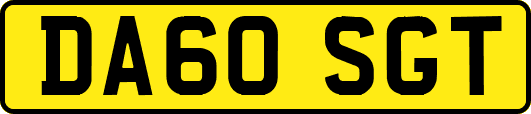 DA60SGT