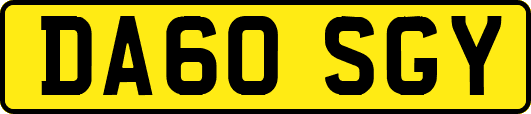 DA60SGY