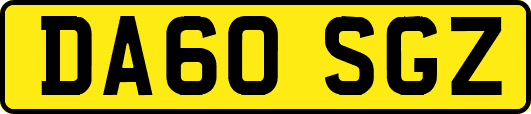 DA60SGZ