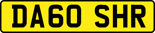 DA60SHR