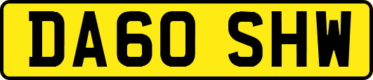 DA60SHW