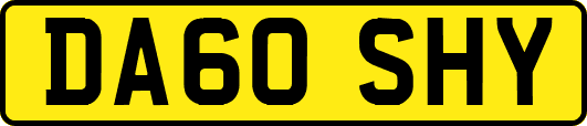 DA60SHY
