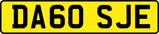DA60SJE