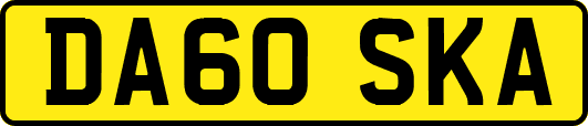 DA60SKA