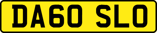 DA60SLO