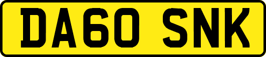 DA60SNK