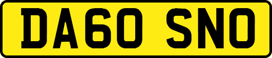 DA60SNO
