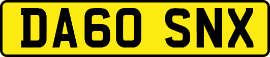 DA60SNX
