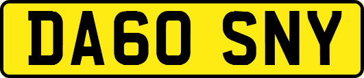 DA60SNY