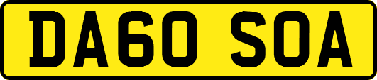 DA60SOA