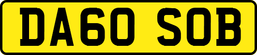 DA60SOB