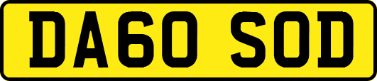 DA60SOD