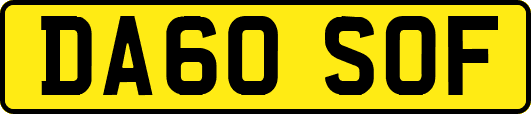 DA60SOF