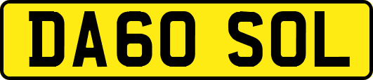 DA60SOL