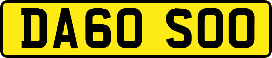 DA60SOO