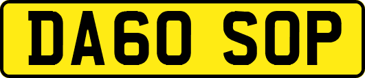 DA60SOP