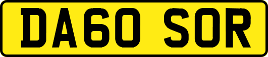 DA60SOR