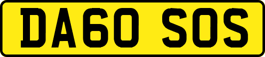 DA60SOS