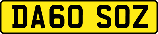 DA60SOZ