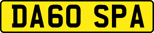 DA60SPA
