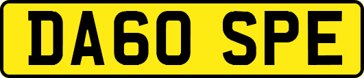 DA60SPE