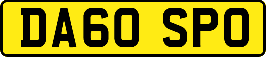 DA60SPO