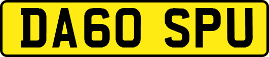 DA60SPU