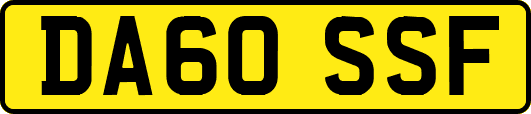 DA60SSF