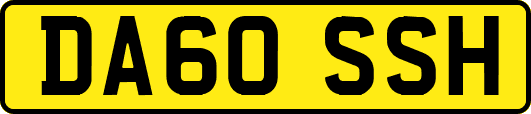 DA60SSH