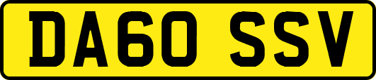 DA60SSV
