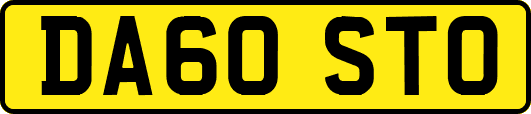 DA60STO