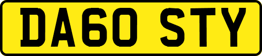DA60STY