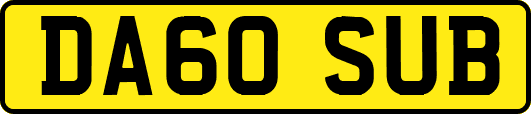 DA60SUB