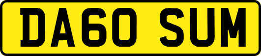 DA60SUM