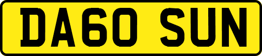 DA60SUN