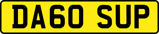 DA60SUP