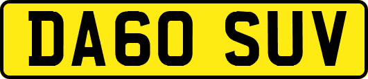 DA60SUV