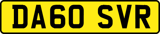 DA60SVR